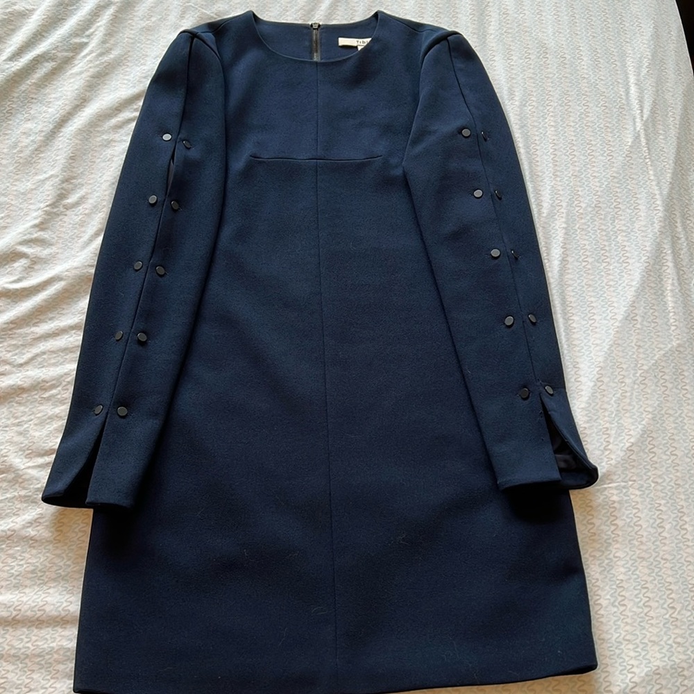 Tibi navy dress 0
